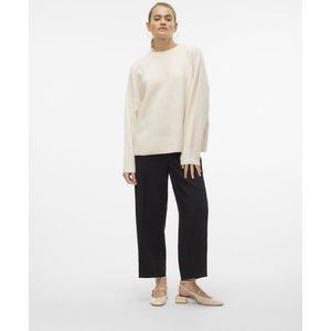 Vero Moda - Boom - Gebreide Trui - Grijs - 53% Gerecycled Polyester