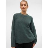 Vero Moda - Boom Pullover - Groen - Gerecycled Polyester