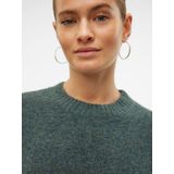 Vero Moda - Boom Pullover - Groen - Gerecycled Polyester