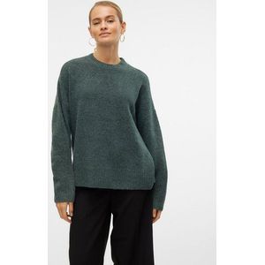 Vero Moda - Boom Pullover - Groen - Gerecycled Polyester