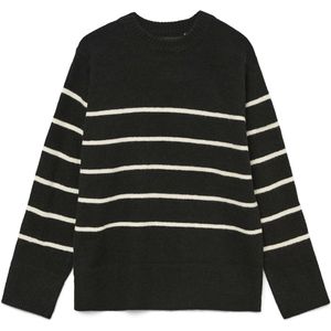 Gebreide Pullover - O-hals - Lange Mouwen - Loose Fit