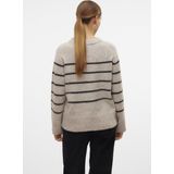 Gebreide Pullover - O-hals - Lange Mouwen - Loose Fit