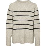 Gebreide Pullover - O-hals - Lange Mouwen - Loose Fit