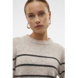 Gebreide Pullover - O-hals - Lange Mouwen - Loose Fit