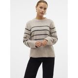 Gebreide Pullover - O-hals - Lange Mouwen - Loose Fit