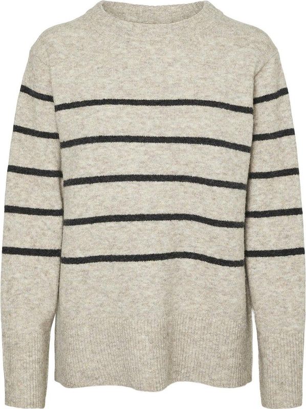Gebreide Pullover - O-hals - Lange Mouwen - Loose Fit