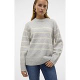 Gebreide Pullover - O-hals - Lange Mouwen - Loose Fit