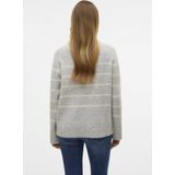 Gebreide Pullover - O-hals - Lange Mouwen - Loose Fit