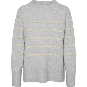 Gebreide Pullover - O-hals - Lange Mouwen - Loose Fit