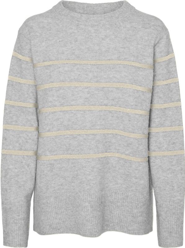 Gebreide Pullover - O-hals - Lange Mouwen - Loose Fit