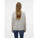 Gebreide Pullover - O-hals - Lange Mouwen - Loose Fit