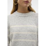 Gebreide Pullover - O-hals - Lange Mouwen - Loose Fit