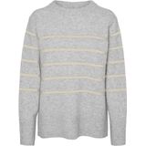 Gebreide Pullover - O-hals - Lange Mouwen - Loose Fit