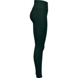 SPORT - Sportlegging - Zwart - Ribstof - High Waist