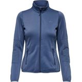 ONLY PLAY - Functionele Jas - Zwart - Fleece - Hoge Hals - Lange Mouwen