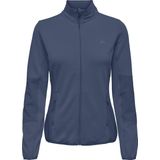 ONLY PLAY - Functionele Jas - Zwart - Fleece - Hoge Hals - Lange Mouwen