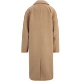 Tussenjassen - Lang - Zwart - 65% Polyester, 30% Wol, 3% Acryl, 2% Viscose