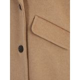 Tussenjassen - Lang - Zwart - 65% Polyester, 30% Wol, 3% Acryl, 2% Viscose