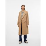 Tussenjassen - Lang - Zwart - 65% Polyester, 30% Wol, 3% Acryl, 2% Viscose