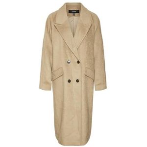 Tussenjassen - Lang - Zwart - 65% Polyester, 30% Wol, 3% Acryl, 2% Viscose