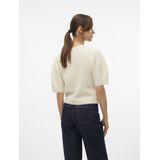 Vero Moda - Gebreide Trui - Birch - Knitwear - Regular Fit
