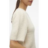 Vero Moda - Gebreide Trui - Birch - Knitwear - Regular Fit