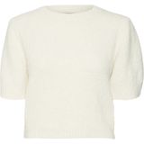 Vero Moda - Gebreide Trui - Birch - Knitwear - Regular Fit
