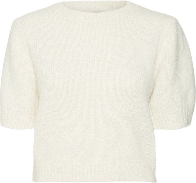 Vero Moda - Gebreide Trui - Birch - Knitwear - Regular Fit