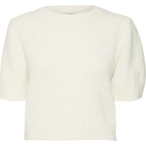 Vero Moda - Gebreide Trui - Birch - Knitwear - Regular Fit