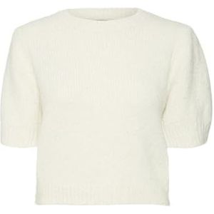 Vero Moda - Korte Mouwen Trui - Birch - Knitwear