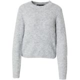 Vero Moda Vmnovah Ls o Neck Pullover Ga Noos Dames Gebreide Truien