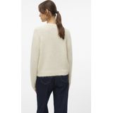 Vero Moda - Vmnovah Ls O-neck Button Cardi - Vest - Birch