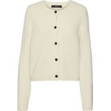 Vero Moda - Vmnovah Ls O-neck Button Cardi - Vest - Birch