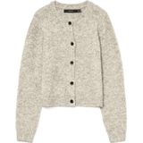 Vero Moda - Vmnovah Ls O-neck Button Cardi - Vest - Birch