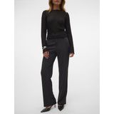 Vero Moda Anzughose VMMAYA MY MW STRAIGHT PRINT PANT NOOS