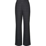 Vero Moda - Vmmaya My Mw Straight Print Pant Noos - Dames - Broeken