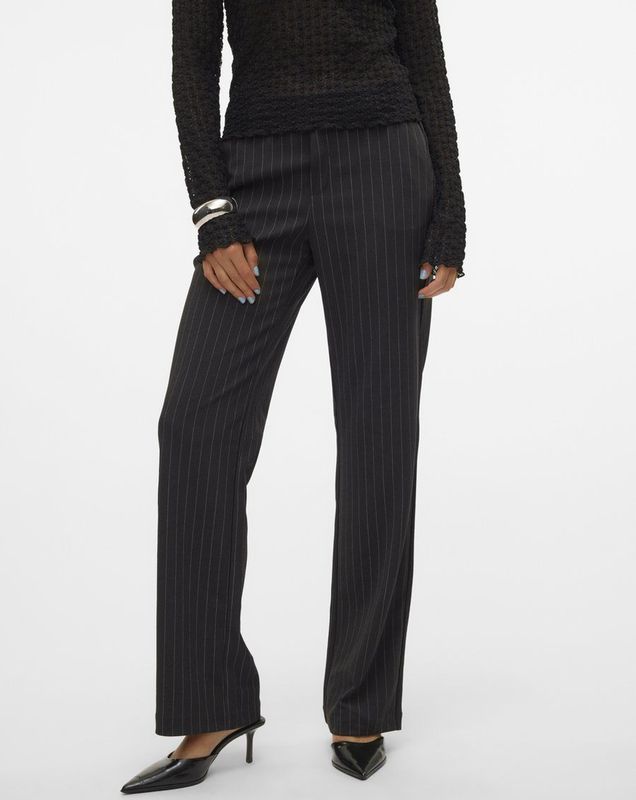 Vero Moda - Vmmaya My Mw Straight Print Pant Noos - Dames - Broeken