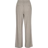Vero Moda Broek Vmmaya Goody Mw Straight Pant Noos 10320534 Silver Mink/melange Dames