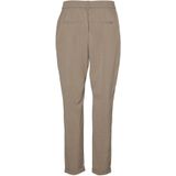 Broek - Enkel Lengte - Zwart - Katoen - Regular Fit