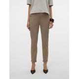 Broek - Enkel Lengte - Zwart - Katoen - Regular Fit