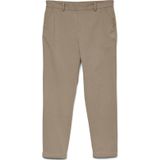 Broek - Enkel Lengte - Zwart - Katoen - Regular Fit