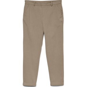 Broek - Enkel Lengte - Zwart - Katoen - Regular Fit
