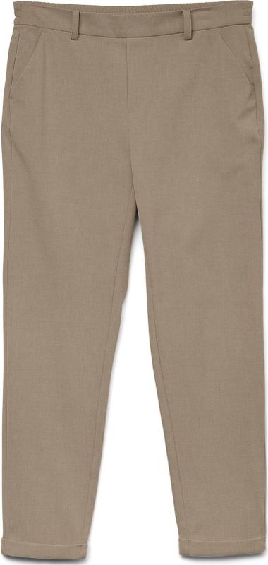 Broek - Enkel Lengte - Zwart - Katoen - Regular Fit