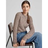 Vero Moda Vmnovah Ls o Neck Pullover Ga Noos Dames Gebreide Truien