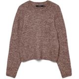 Vero Moda Vmnovah Ls o Neck Pullover Ga Noos Dames Gebreide Truien