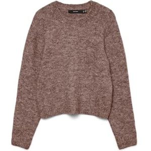 Vero Moda Vmnovah Ls o Neck Pullover Ga Noos Dames Gebreide Truien