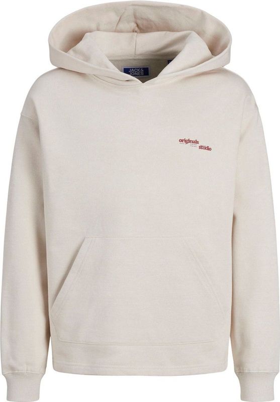 Jorgreenpoint Back Sweat Hood Ln Jn