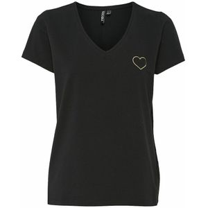 pieces V-Shirt »PCNEW BILLY TEE EMB NOOS BC«