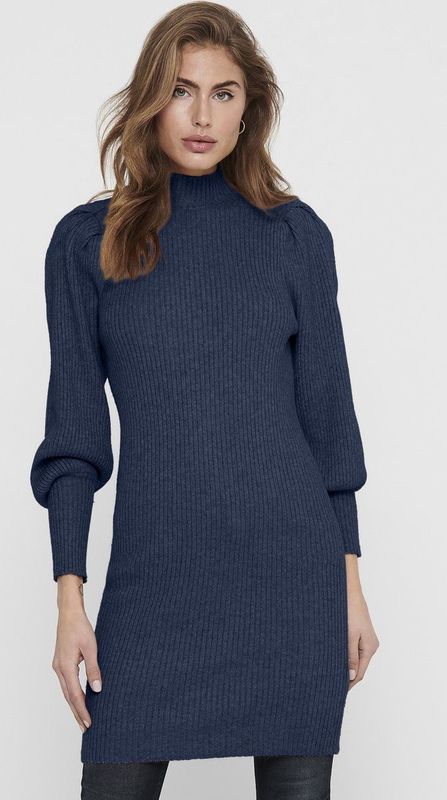 Only - KATIA - Gebreide Jurk - Viscosemix - Comfort Fit - Mini