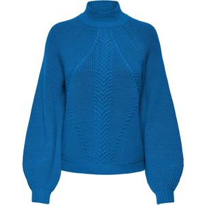 Only - Trui - Kobalt - Viscose/Nylon/Polyester